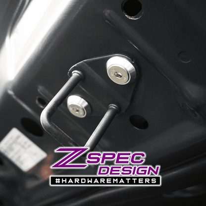 ZSPEC Stage-2 Dress Up Bolts® Fastener Kit for '17-23 Mazda CX-5, Stainless & Billet - ZSD-575259-ZSD-575266-ZSD-575273-ZSD-575280-ZSD-575297-  DRIVEN - 14