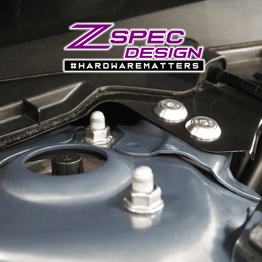 ZSPEC Stage-2 Dress Up Bolts® Fastener Kit for '17-23 Mazda CX-5, Stainless & Billet - ZSD-575259-ZSD-575266-ZSD-575273-ZSD-575280-ZSD-575297-  DRIVEN - 13