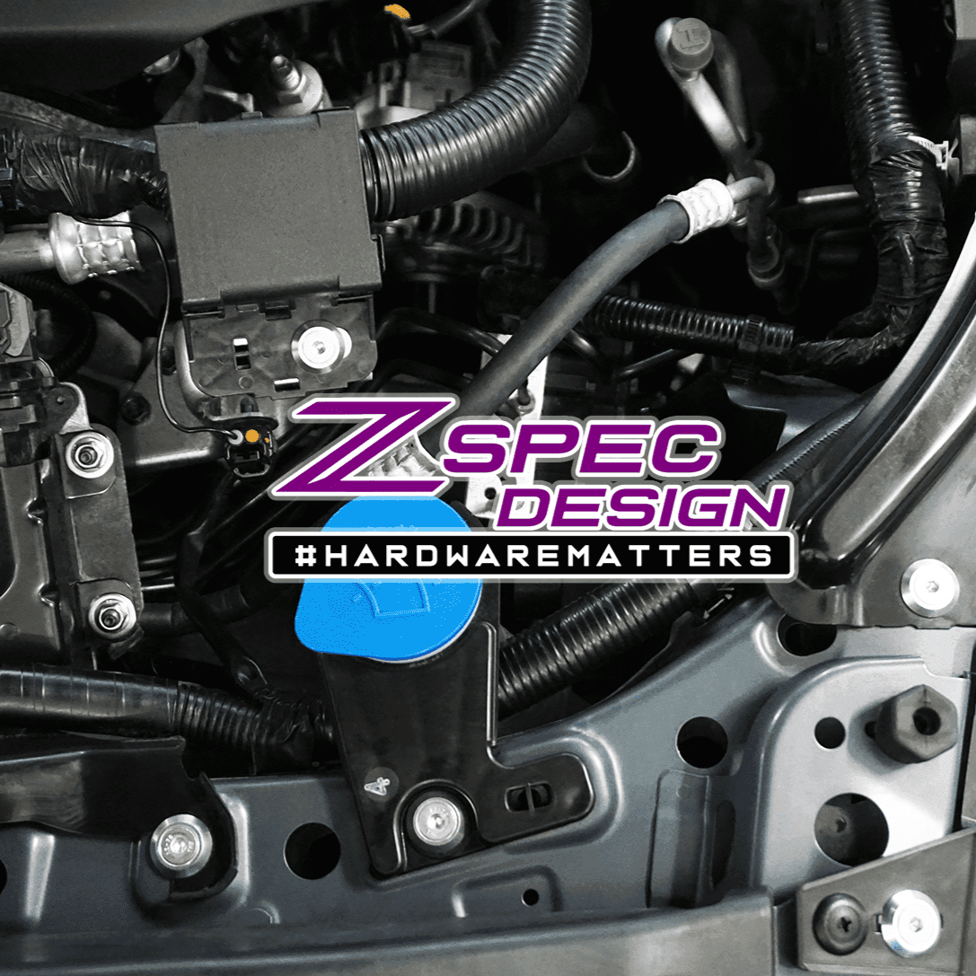 ZSPEC Stage-2 Dress Up Bolts® Fastener Kit for '16-23 Mazda CX-9, Stainless & Billet - ZSD-575105-ZSD-575112-ZSD-575129-ZSD-575136-ZSD-575143-  DRIVEN - 19