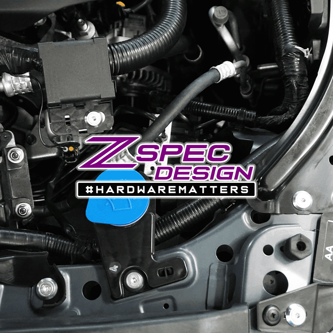 ZSPEC Stage-2 Dress Up Bolts® Fastener Kit for '17-23 Mazda CX-5, Stainless & Billet - ZSD-575259-ZSD-575266-ZSD-575273-ZSD-575280-ZSD-575297-  DRIVEN - 20