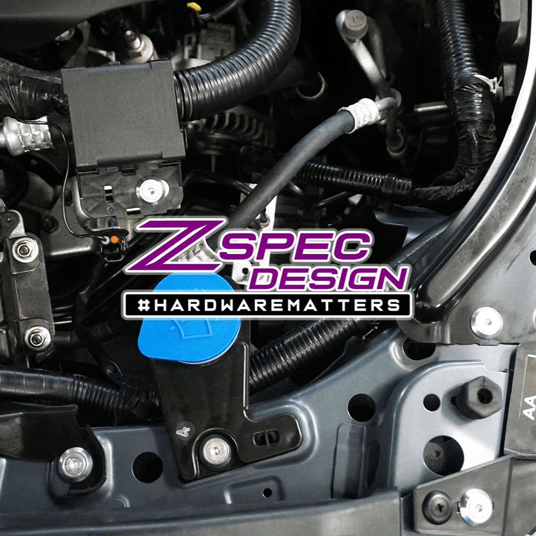 ZSPEC Stage-1 Dress Up Bolts® Fastener Kit for '16-23 Mazda CX-9, Stainless & Billet - ZSD-008061-ZSD-008078-ZSD-008085-ZSD-008092-ZSD-008108-  DRIVEN - 19
