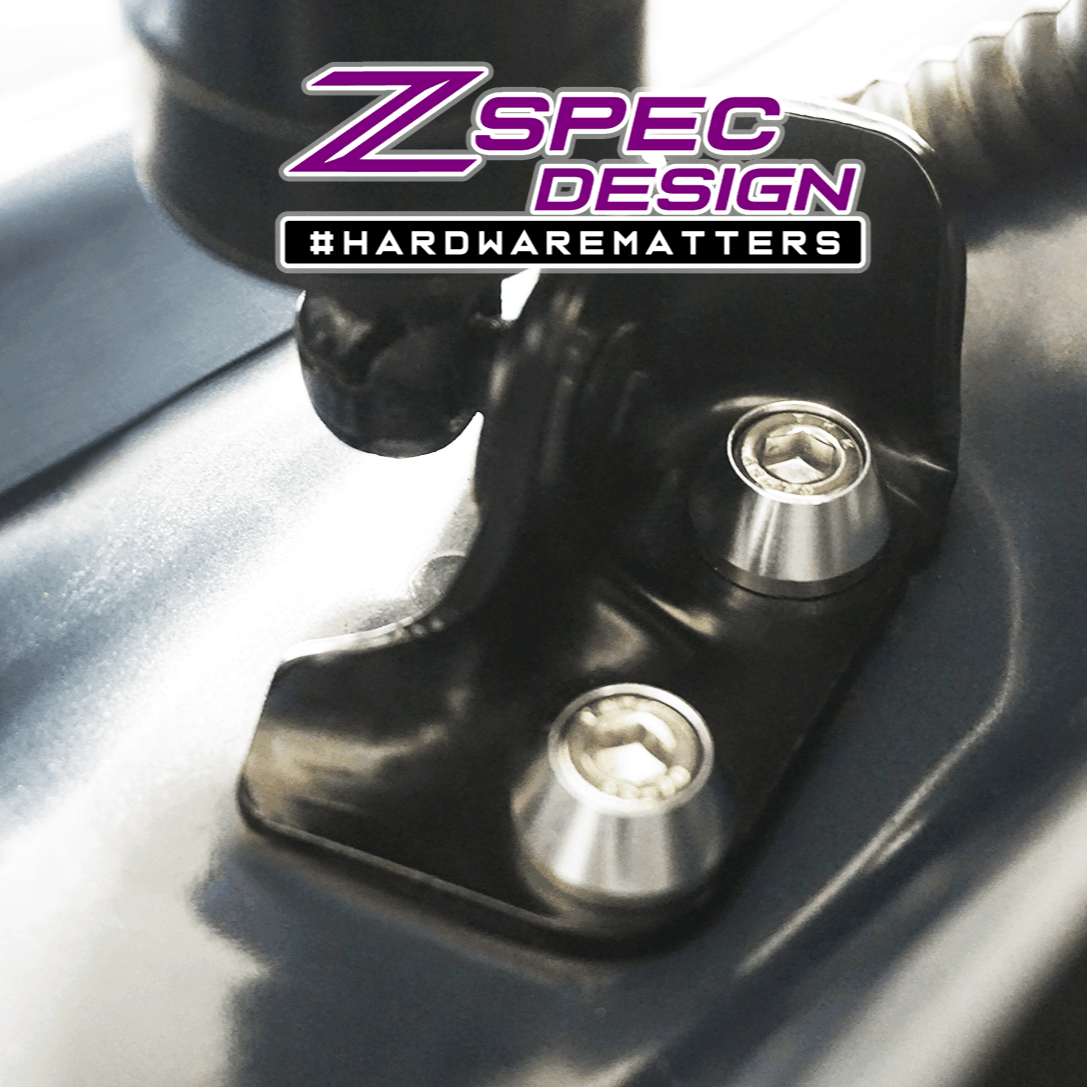 ZSPEC Stage-1 Dress Up Bolts® Fastener Kit for '16-23 Mazda CX-9, Stainless & Billet - ZSD-008061-ZSD-008078-ZSD-008085-ZSD-008092-ZSD-008108-  DRIVEN - 16