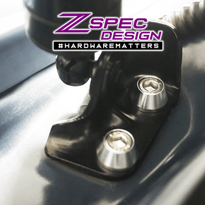 ZSPEC Stage-1 Dress Up Bolts® Fastener Kit for '16-23 Mazda CX-9, Stainless & Billet - ZSD-008061-ZSD-008078-ZSD-008085-ZSD-008092-ZSD-008108-  DRIVEN - 16