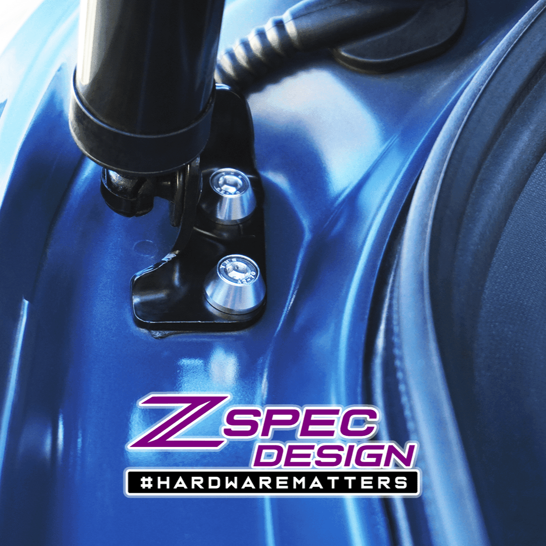 ZSPEC Stage-2 Dress Up Bolts® Fastener Kit for '17-23 Mazda CX-5, Stainless & Billet - ZSD-575259-ZSD-575266-ZSD-575273-ZSD-575280-ZSD-575297-  DRIVEN - 23