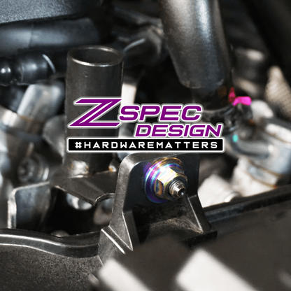 ZSPEC Stage-2 Dress Up Bolts® Fastener Kit for '17-23 Mazda CX-5, Titanium - ZSD-007460-ZSD-007477-ZSD-007484-ZSD-007491-ZSD-007507-  DRIVEN - 6