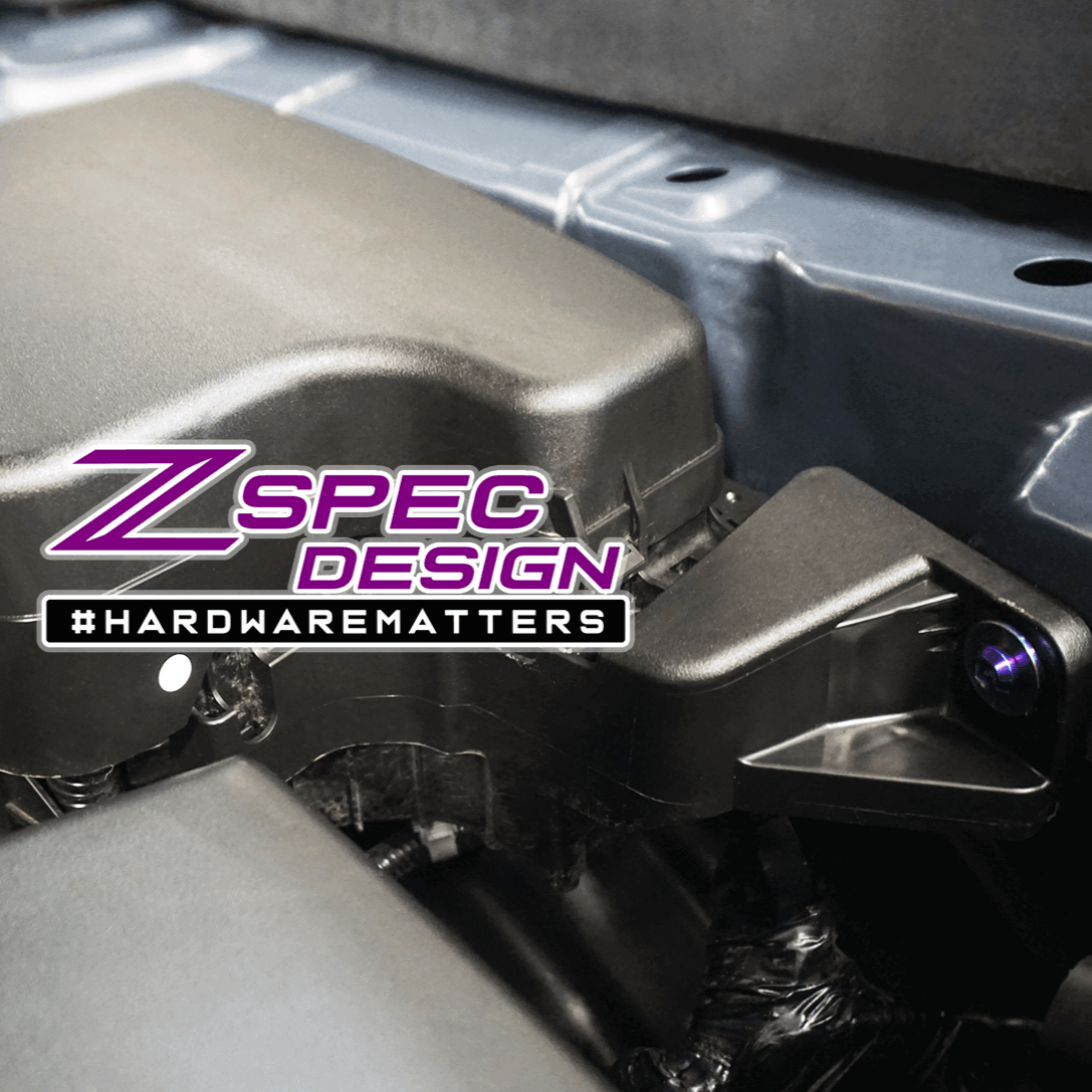 ZSPEC Stage-1 Dress Up Bolts® Fastener Kit for '17-23 Mazda CX-5, Titanium - ZSD-007859-ZSD-007866-ZSD-007873-ZSD-007880-ZSD-007897-  DRIVEN - 17