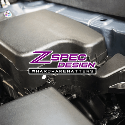 ZSPEC Stage-2 Dress Up Bolts® Fastener Kit for '17-23 Mazda CX-5, Titanium - ZSD-007460-ZSD-007477-ZSD-007484-ZSD-007491-ZSD-007507-  DRIVEN - 17