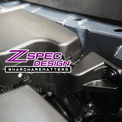 ZSPEC Stage-1 Dress Up Bolts® Fastener Kit for '16-23 Mazda CX-9, Titanium - ZSD-008214-ZSD-008221-ZSD-008238-ZSD-008245-ZSD-008252-  DRIVEN - 19
