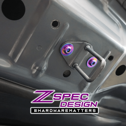 ZSPEC Stage-2 Dress Up Bolts® Fastener Kit for '16-23 Mazda CX-9, Titanium - ZSD-007408-ZSD-007415-ZSD-007422-ZSD-007439-ZSD-007446-  DRIVEN - 21