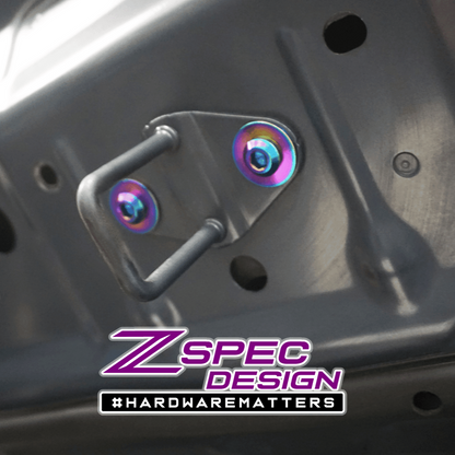 ZSPEC Stage-2 Dress Up Bolts® Fastener Kit for '16-23 Mazda CX-9, Titanium - ZSD-007408-ZSD-007415-ZSD-007422-ZSD-007439-ZSD-007446-  DRIVEN - 23