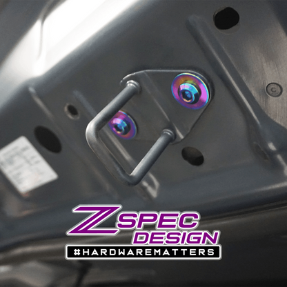 ZSPEC Stage-1 Dress Up Bolts® Fastener Kit for '17-23 Mazda CX-5, Titanium - ZSD-007859-ZSD-007866-ZSD-007873-ZSD-007880-ZSD-007897-  DRIVEN - 19