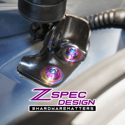 ZSPEC Stage-2 Dress Up Bolts® Fastener Kit for '16-23 Mazda CX-9, Titanium - ZSD-007408-ZSD-007415-ZSD-007422-ZSD-007439-ZSD-007446-  DRIVEN - 26