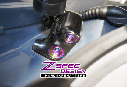 ZSPEC Stage-1 Dress Up Bolts® Fastener Kit for '17-23 Mazda CX-5, Titanium - ZSD-007859-ZSD-007866-ZSD-007873-ZSD-007880-ZSD-007897-  DRIVEN - 26