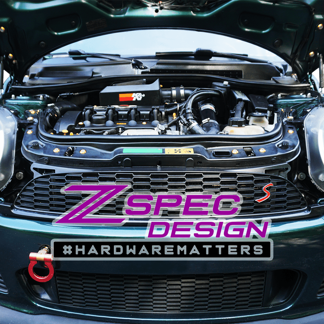 ZSPEC Stage-3 Dress Up Bolts® Fastener Kit for '06-13 Mini R56 Hatch/Hard-Top, Stainless & Billet - ZSD-570636-ZSD-570643-ZSD-570650-ZSD-570667-ZSD-570674-  DRIVEN - 6