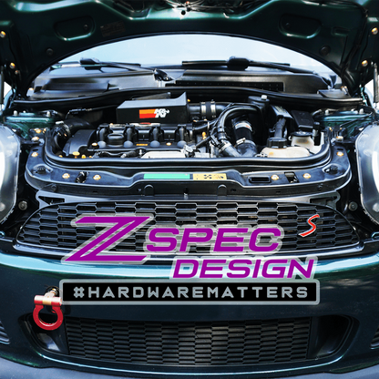 ZSPEC Stage-3 Dress Up Bolts® Fastener Kit for '06-13 Mini R56 Hatch/Hard-Top, Stainless & Billet - ZSD-570636-ZSD-570643-ZSD-570650-ZSD-570667-ZSD-570674-  DRIVEN - 6