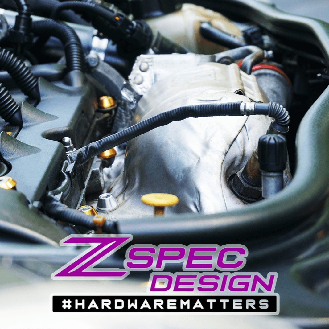 ZSPEC Stage-3 Dress Up Bolts® Fastener Kit for '06-13 Mini R56 Hatch/Hard-Top, Stainless & Billet - ZSD-570636-ZSD-570643-ZSD-570650-ZSD-570667-ZSD-570674-  DRIVEN - 9