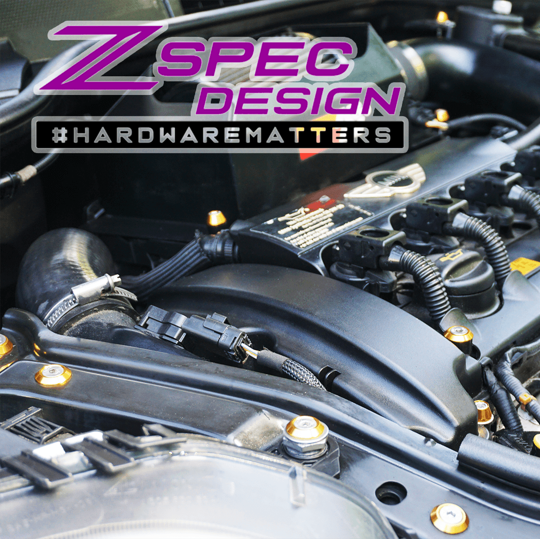 ZSPEC Stage-3 Dress Up Bolts® Fastener Kit for '06-13 Mini R56 Hatch/Hard-Top, Stainless & Billet - ZSD-570636-ZSD-570643-ZSD-570650-ZSD-570667-ZSD-570674-  DRIVEN - 11