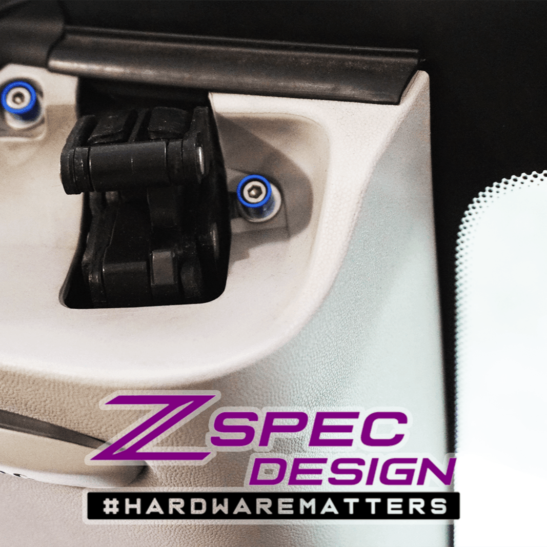 ZSPEC Stage-3 Dress Up Bolts® Fastener Kit for '07-14 Mini Clubman R55, Stainless & Billet - ZSD-571435-ZSD-571442-ZSD-571459-ZSD-571466-ZSD-571473-  DRIVEN - 17