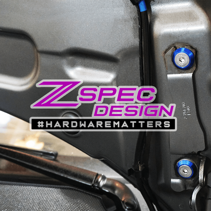 ZSPEC Stage-3 Dress Up Bolts® Fastener Kit for '07-14 Mini Clubman R55, Stainless & Billet - ZSD-571435-ZSD-571442-ZSD-571459-ZSD-571466-ZSD-571473-  DRIVEN - 10