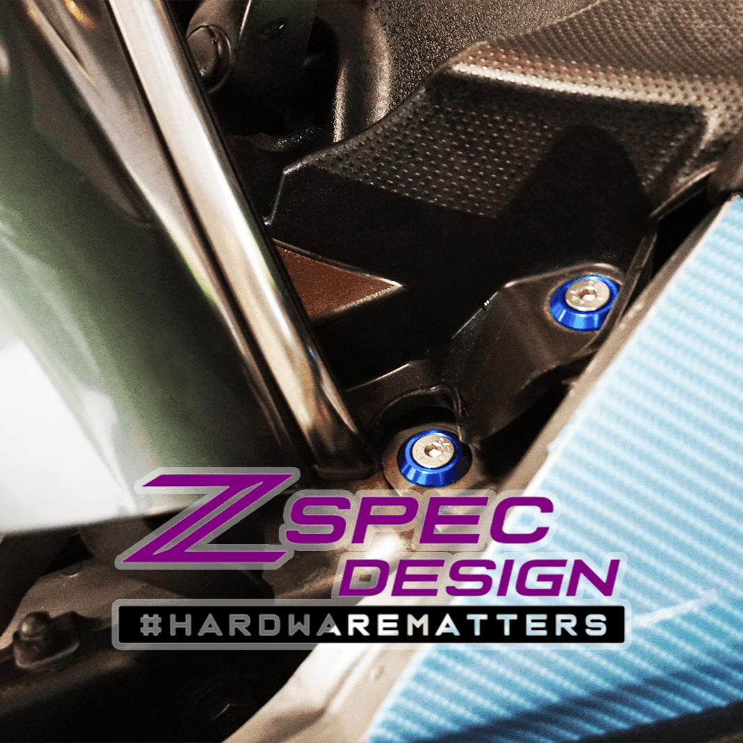 ZSPEC Stage-3 Dress Up Bolts® Fastener Kit for '07-14 Mini Clubman R55, Stainless & Billet - ZSD-571435-ZSD-571442-ZSD-571459-ZSD-571466-ZSD-571473-  DRIVEN - 11