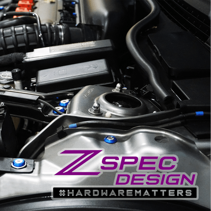 ZSPEC Stage-3 Dress Up Bolts® Fastener Kit for '07-14 Mini Clubman R55, Stainless & Billet - ZSD-571435-ZSD-571442-ZSD-571459-ZSD-571466-ZSD-571473-  DRIVEN - 4