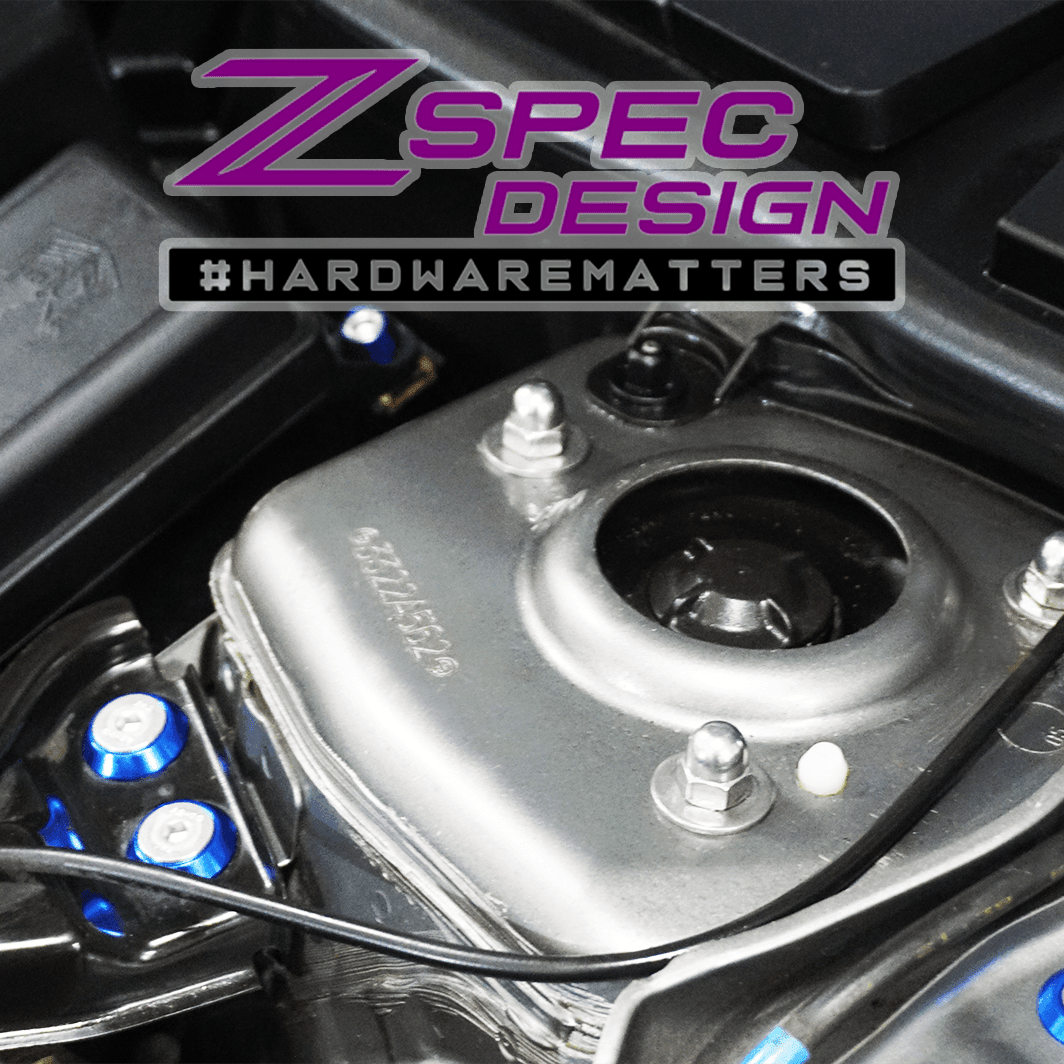 ZSPEC Stage-3 Dress Up Bolts® Fastener Kit for '07-14 Mini Clubman R55, Stainless & Billet - ZSD-571435-ZSD-571442-ZSD-571459-ZSD-571466-ZSD-571473-  DRIVEN - 15