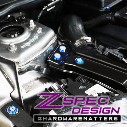 ZSPEC Stage-3 Dress Up Bolts® Fastener Kit for '07-14 Mini Clubman R55, Stainless & Billet - ZSD-571435-ZSD-571442-ZSD-571459-ZSD-571466-ZSD-571473-  DRIVEN - 12