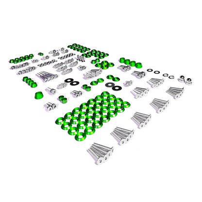 ZSPEC Stage-3 Dress Up Bolts® Fastener Kit for 05-10 Ford Mustang 4.6L S197, Stainless & Billet - ZSD-190698-  DRIVEN - 21