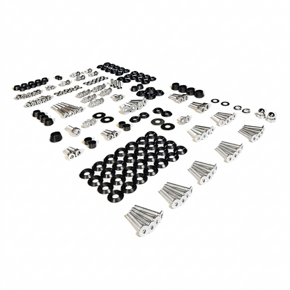 ZSPEC Stage-3 Dress Up Bolts® Fastener Kit for '05-14 Ford Mustang V8 S197, Stainless & Billet - ZSD-752643-  DRIVEN - 17