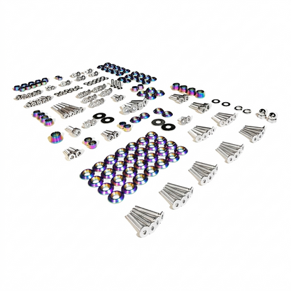 ZSPEC Stage-3 Dress Up Bolts® Fastener Kit for 05-10 Ford Mustang 4.6L S197, Stainless & Billet - ZSD-190704-  DRIVEN - 29