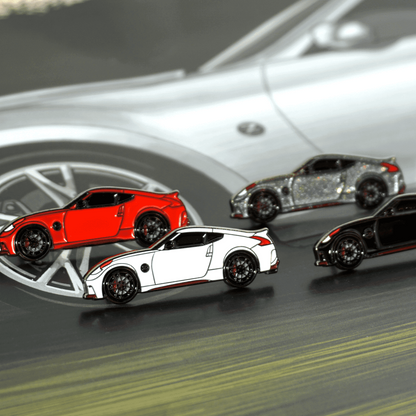ZSPEC Nissan 370z Nismo V2 Tribute Lapel / Hat Pin - ZSD-762239-ZSD-762246-ZSD-762253-ZSD-762260-  DRIVEN - 1