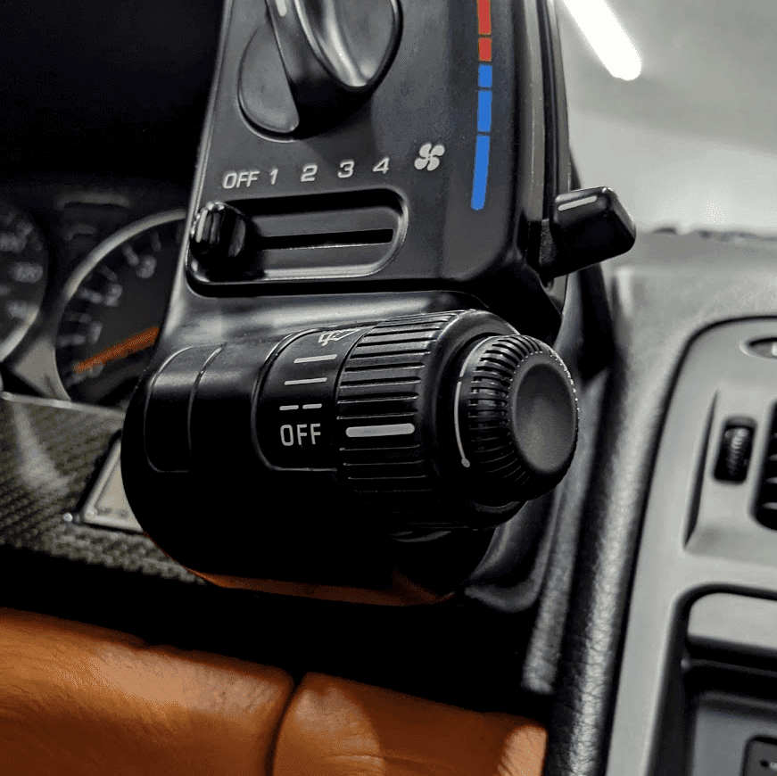 ZSPEC LHD Wiper Control Knobs for '90+ Nissan 300zx Z32, Mode & Interval Knobs - ZSD-002175-  DRIVEN - 5
