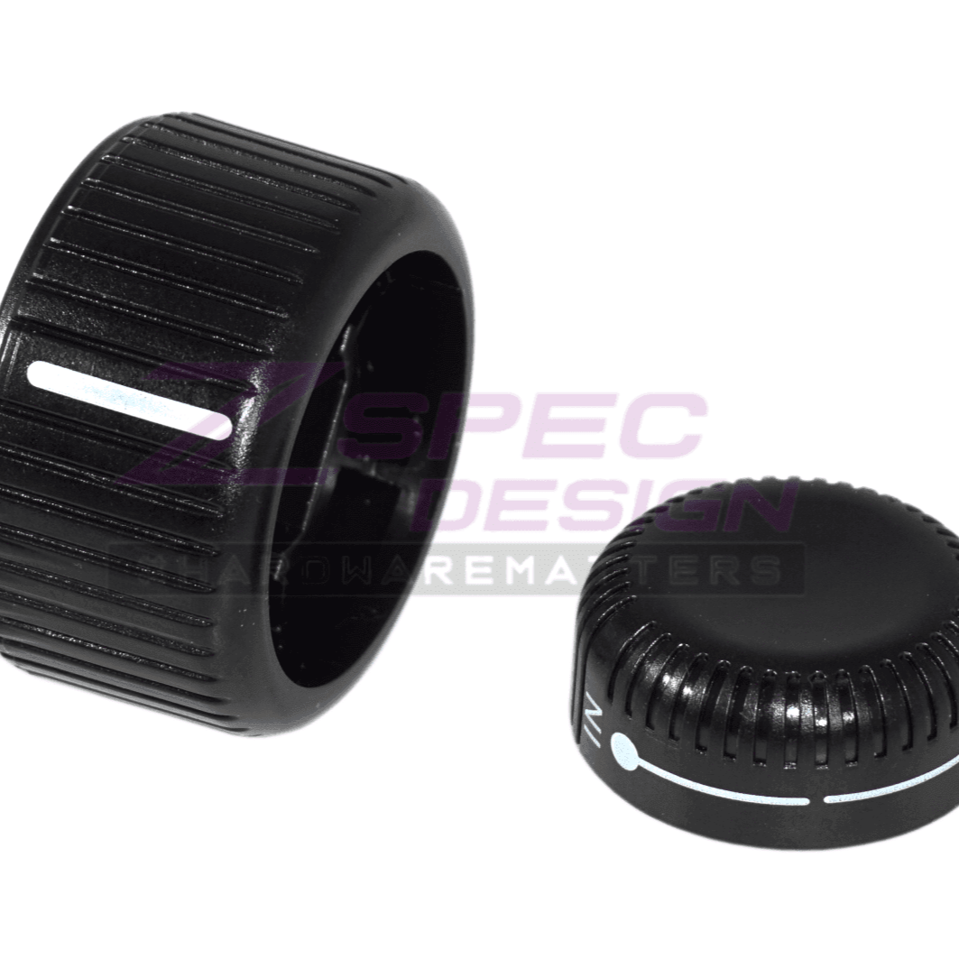 ZSPEC LHD Wiper Control Knobs for '90+ Nissan 300zx Z32, Mode & Interval Knobs - ZSD-002175-  DRIVEN - 3