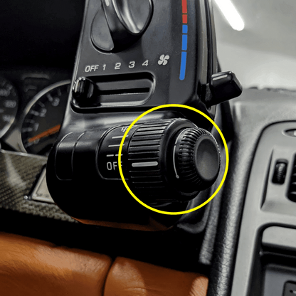 ZSPEC LHD Wiper Control Knobs for '90+ Nissan 300zx Z32, Mode & Interval Knobs - ZSD-002175-  DRIVEN - 1