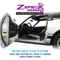 ZSPEC Dress Up Bolts® Fastener Kit, Door Jams Area for Datsun 280zx S130, Titanium