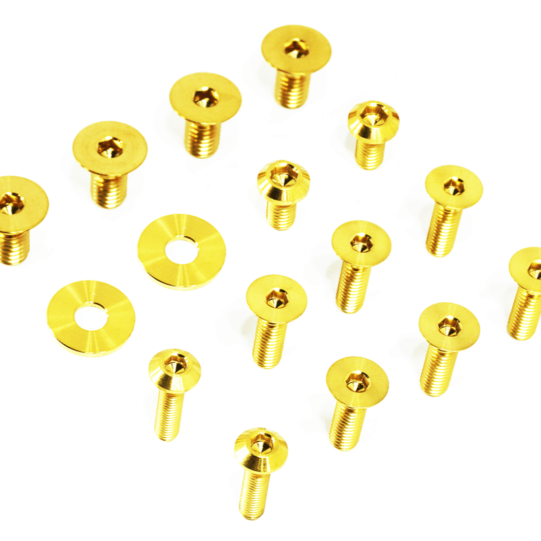 ZSPEC Door Jams Area Dress Up Bolts® Fastener Kit for '09-23 Nissan GTR (R35), Titanium - ZSD-203343-ZSD-203350-ZSD-203367-ZSD-203374-ZSD-203381-  DRIVEN - 5