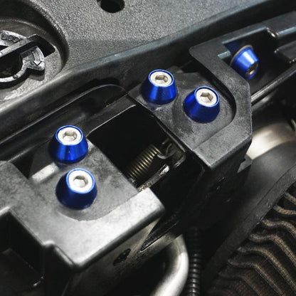 ZSPEC Stage-3 Dress Up Bolts® Fastener Kit for '09-24 Nissan GTR (R35), Stainless & Billet - ZSD-758218-ZSD-758225-ZSD-758232-ZSD-758249-ZSD-758256-  DRIVEN - 6