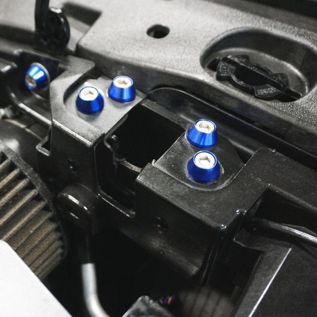ZSPEC Stage-3 Dress Up Bolts® Fastener Kit for '09-24 Nissan GTR (R35), Stainless & Billet - ZSD-758218-ZSD-758225-ZSD-758232-ZSD-758249-ZSD-758256-  DRIVEN - 11