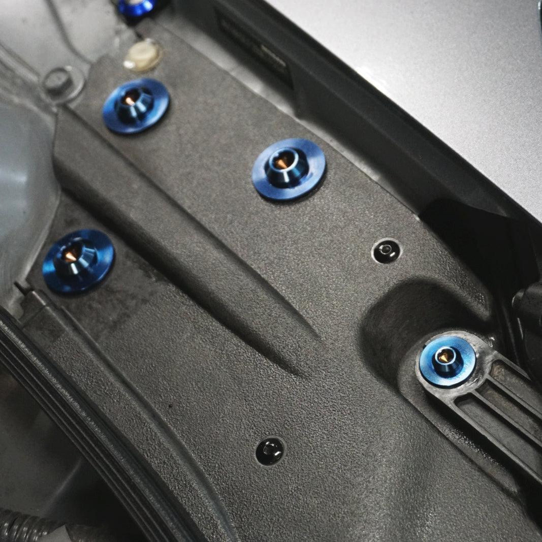 ZSPEC Stage-1 Dress Up Bolts® Fastener Kit for '09-23 Nissan GTR (R35), Titanium - ZSD-393815-ZSD-393822-ZSD-393839-ZSD-393846-ZSD-393853-  DRIVEN - 6