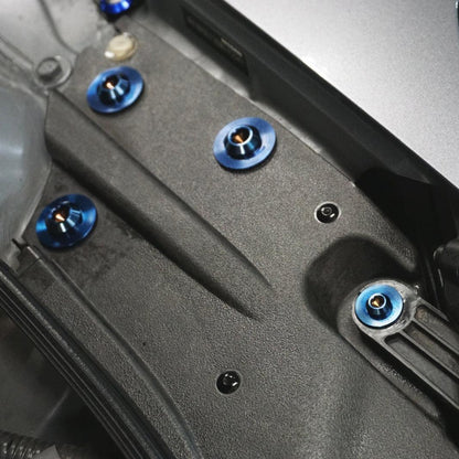 ZSPEC Stage-1 Dress Up Bolts® Fastener Kit for '09-23 Nissan GTR (R35), Titanium - ZSD-393815-ZSD-393822-ZSD-393839-ZSD-393846-ZSD-393853-  DRIVEN - 6