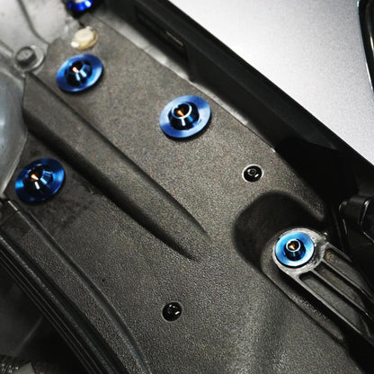 ZSPEC Stage-3 Dress Up Bolts® Fastener Kit for '09-23 Nissan GTR (R35), Titanium - ZSD-202988-ZSD-202995-ZSD-203008-ZSD-203015-ZSD-203022-  DRIVEN - 15