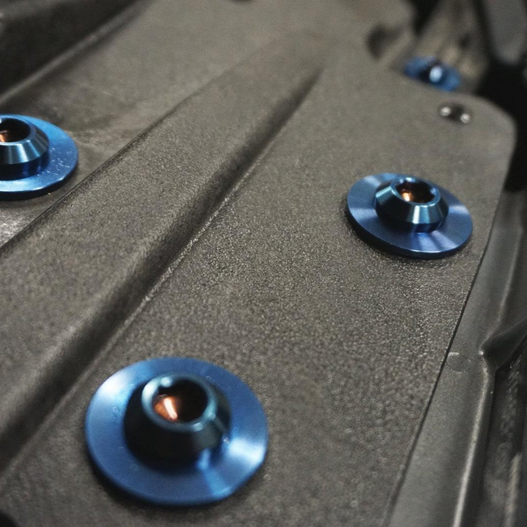 ZSPEC Stage-1 Dress Up Bolts® Fastener Kit for '09-23 Nissan GTR (R35), Titanium - ZSD-393815-ZSD-393822-ZSD-393839-ZSD-393846-ZSD-393853-  DRIVEN - 5