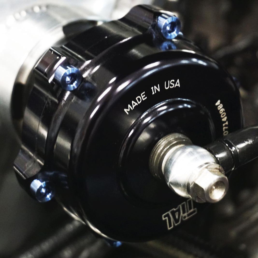 ZSPEC Blow Off Valve Hardware Kit for TiAL Sport Q/QR BOVs, Titanium - ZSD-198977-ZSD-198984-ZSD-198991-ZSD-199004-ZSD-199011-  DRIVEN - 1