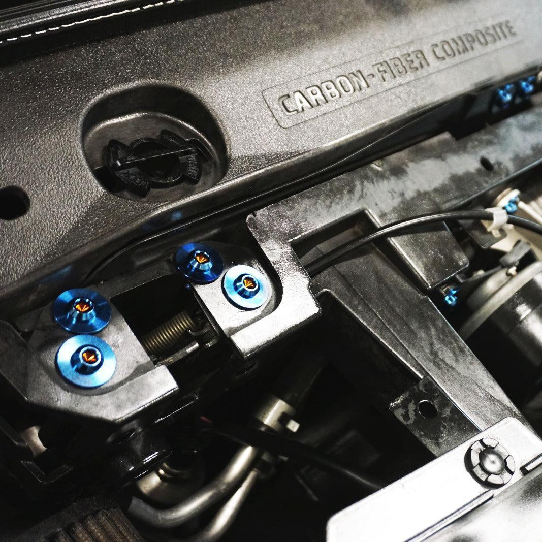 ZSPEC Stage-3 Dress Up Bolts® Fastener Kit for '09-23 Nissan GTR (R35), Titanium - ZSD-202988-ZSD-202995-ZSD-203008-ZSD-203015-ZSD-203022-  DRIVEN - 12
