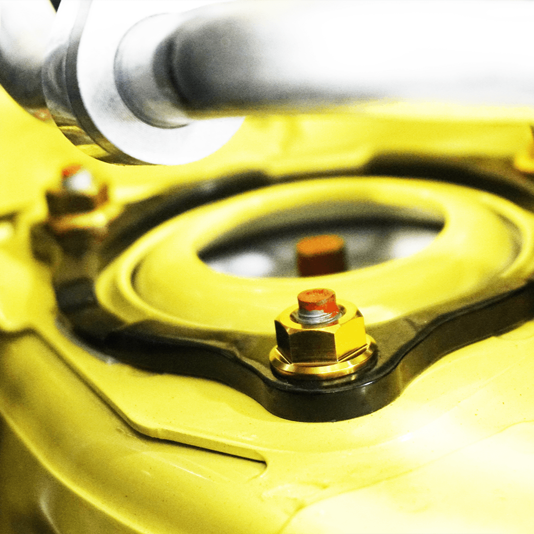 Front Shock Tower Nuts fits Nissan Skyline GT-R/GTR R35, Titanium GR5 - ZSD-195716-ZSD-195723-ZSD-195730-ZSD-195747-ZSD-195754-  DRIVEN - 3