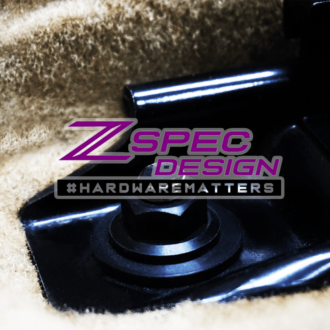 ZSPEC Seat Dress Up Bolts® Fastener Kit for '90-99 Nissan 300zx Z32, Titanium - ZSD-191947-ZSD-191954-ZSD-191961-ZSD-191978-ZSD-191985-  DRIVEN - 5