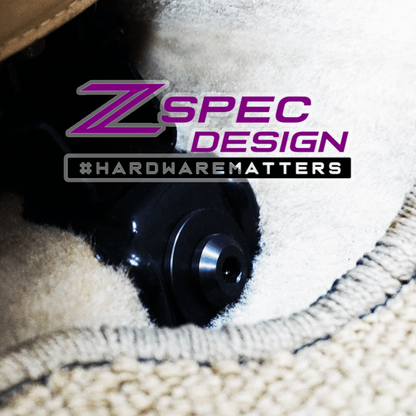 ZSPEC Seat Dress Up Bolts® Fastener Kit for '90-99 Nissan 300zx Z32, Titanium - ZSD-191947-ZSD-191954-ZSD-191961-ZSD-191978-ZSD-191985-  DRIVEN - 6