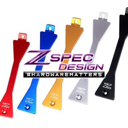 ZSPEC Battery Hold Down/Bracket Kit for Nissan Z31 300zx '84-89, Billet, w/ Stainless Hardware - ZSD-757860-ZSD-757877-ZSD-757884-ZSD-757891-ZSD-757907-  DRIVEN - 10