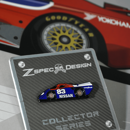 ZSPEC Nissan #83 GTP Race-Car Tribute Lapel / Hat Pin - ZSD-004315-  DRIVEN - 1
