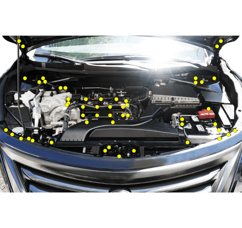 ZSPEC Stage-2 Dress Up Bolts® Fastener Kit for '13-16 Nissan Altima, Stainless & Billet - ZSD-570278-ZSD-570285-ZSD-570292-ZSD-570308-ZSD-570315-  DRIVEN - 3